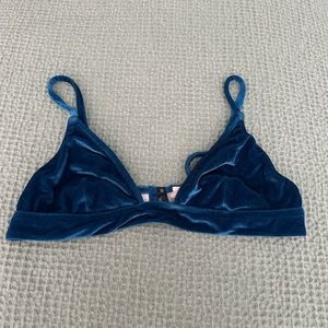 solid & striped bikini top